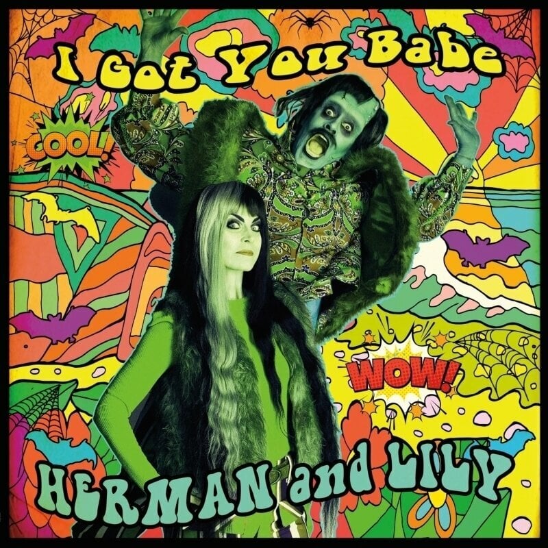 Schallplatte Sheri Moon Zombie - I Got You Babe (180g) (Yellow Coloured) (12" Vinyl)