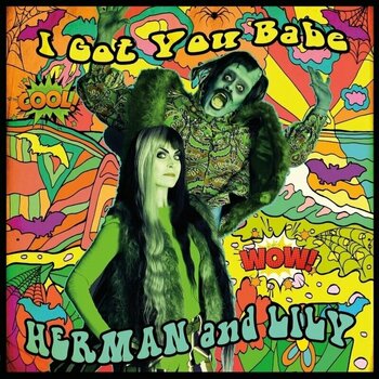 Vinyl Record Sheri Moon Zombie - I Got You Babe (180g) (Yellow Coloured) (12" Vinyl) - 1