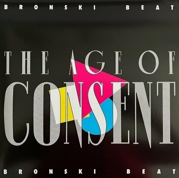 LP Bronski Beat - The Age Of Consent (LP) - 1