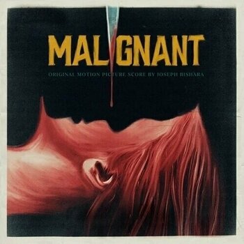 Schallplatte Joseph Bishara - Malignant (Blood Red With Gold Blade & Cold Blue Splatter Coloured) (2 LP) - 1