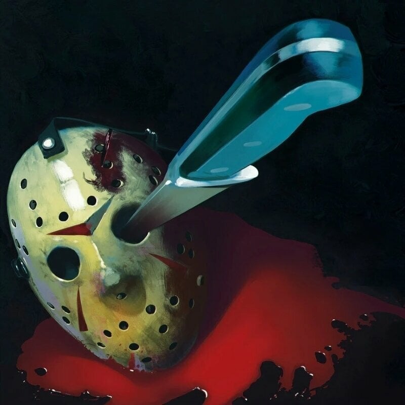 Disco in vinile Harry Manfredini - Friday the 13th Part IV: The Final Chapter (180 g) (Red & White Coloured) (2 LP)