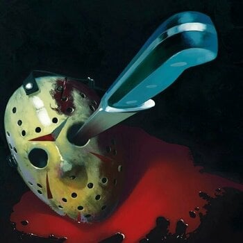 Disc de vinil Harry Manfredini - Friday the 13th Part IV: The Final Chapter (180 g) (Red & White Coloured) (2 LP) - 1