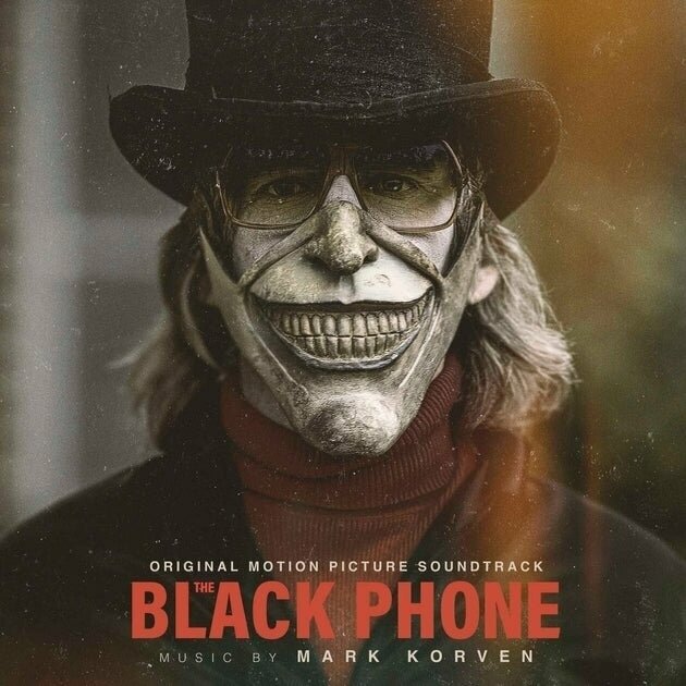 Vinyl Record Mark Korven - The Black Phone (180g) (Black & White Burst/Blood Red & Black Smoke Coloured) (2 LP)