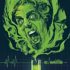 Vinylplade Richard Band - Re-Animator (180g) (Yellow & Green Swirl Coloured) (LP)