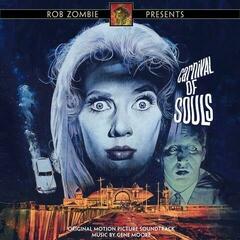 Vinylskiva Gene Moore - Carnival Of Souls (180g) (Blue & Aqua Cornetto Colored) (LP)