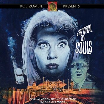 Disco de vinil Gene Moore - Carnival Of Souls (180g) (Blue & Aqua Cornetto Colored) (LP) - 1