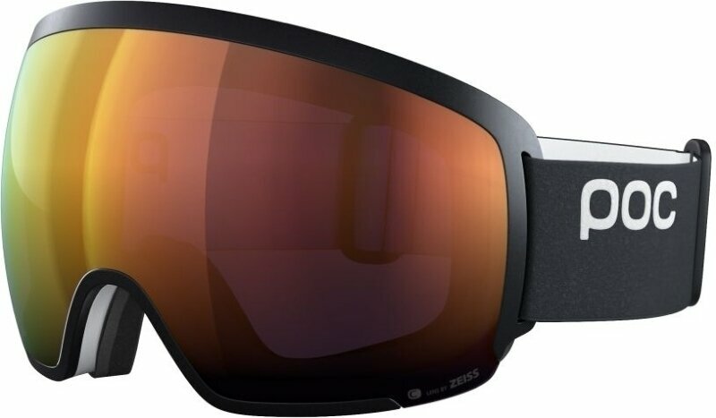 Ski Goggles POC Orb Uranium Black/Clarity Intense/Partly Sunny Orange Ski Goggles