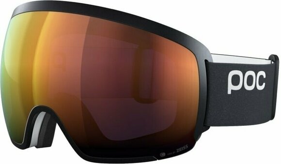 Óculos de esqui POC Orb Uranium Black/Clarity Intense/Partly Sunny Orange Óculos de esqui - 1