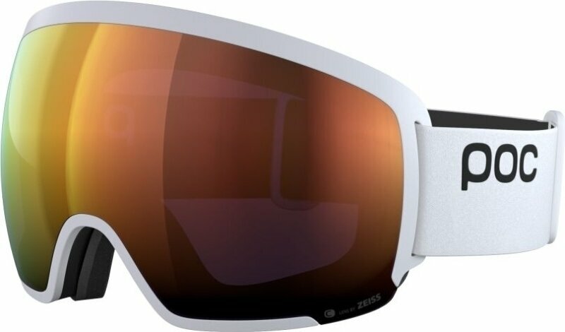 Gafas de esquí POC Orb Hydrogen White/Partly Sunny Orange Gafas de esquí