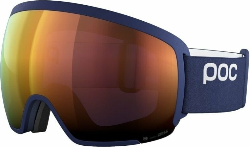 Skibriller POC Orb Lead Blue/Partly Sunny Orange Skibriller