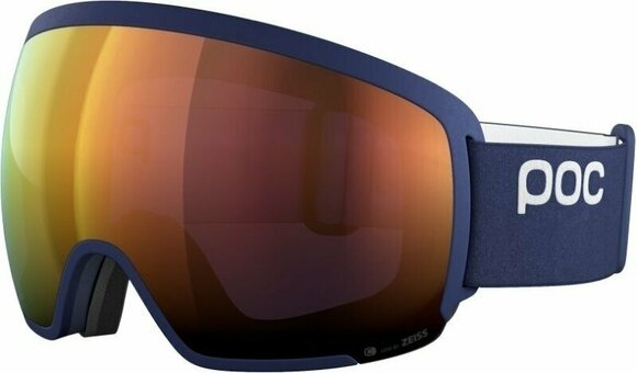 Ski Brillen POC Orb Lead Blue/Partly Sunny Orange Ski Brillen - 1