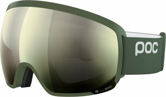Skibriller POC Orb Epidote Green/Partly Sunny Ivory Skibriller - 1