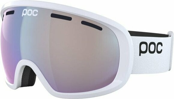 Ski Goggles POC Fovea Photochromic Photochromic Hydrogen White/Clarity Photochromic/Light Pink-Sky Blue Ski Goggles - 1