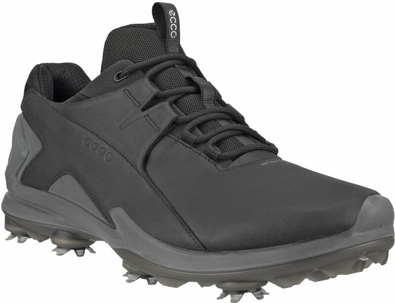 Chaussures de golf pour hommes Ecco Biom Tour Mens Golf Shoes Black 41
