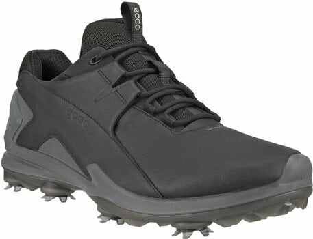 Men's golf shoes Ecco Biom Tour Mens Golf Shoes Black 41 - 1