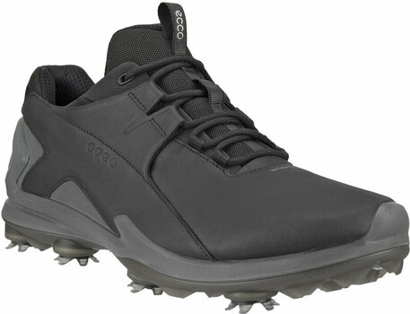 Men's golf shoes Ecco Biom Tour Mens Golf Shoes Black 45 - 1