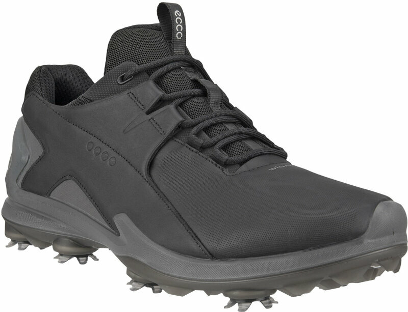 Moški čevlji za golf Ecco Biom Tour Mens Golf Shoes Black 46
