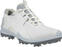 Męskie buty golfowe Ecco Biom Tour Mens Golf Shoes White 42