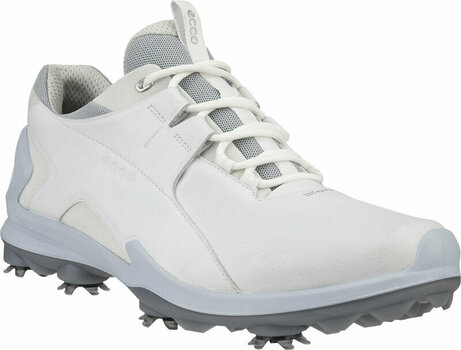 Men's golf shoes Ecco Biom Tour Mens Golf Shoes White 47 - 1