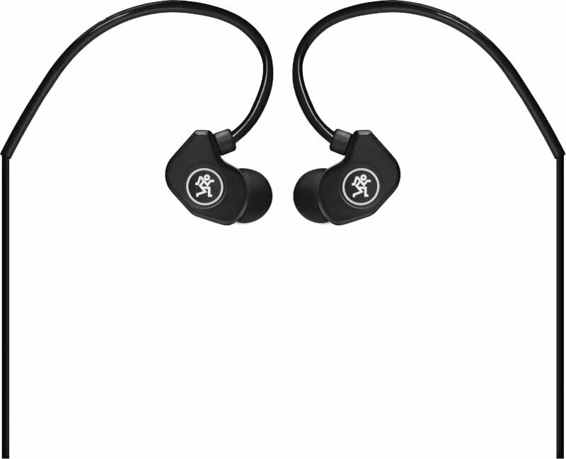 Słuchawki douszne Loop Mackie CR-Buds+ Black