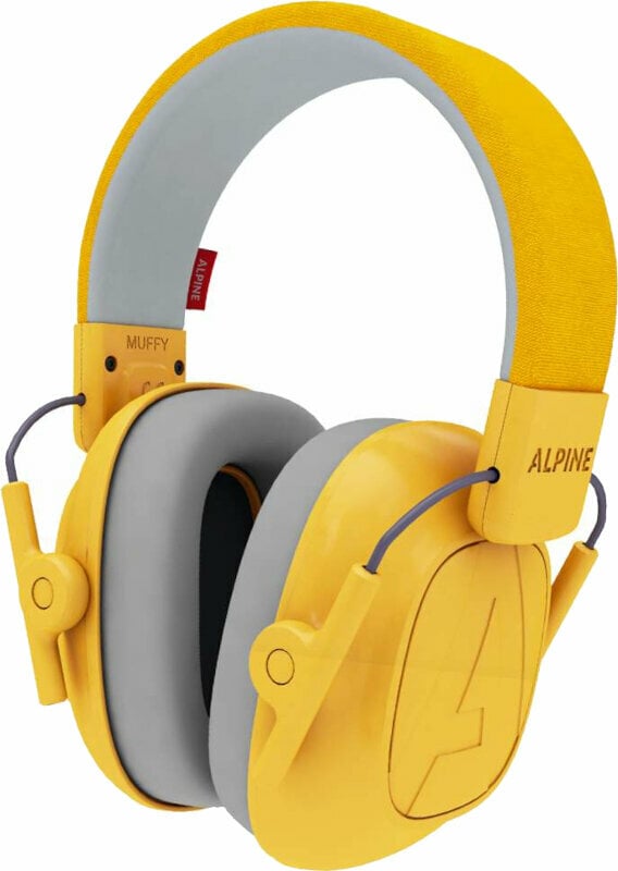 Ochrana sluchu Alpine Muffy Žltá Ochrana sluchu