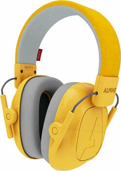 Ochrana sluchu Alpine Muffy Žltá Ochrana sluchu - 1