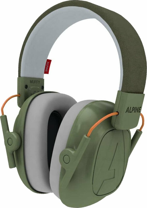 Tampões para os ouvidos Alpine Muffy Green Tampões para os ouvidos