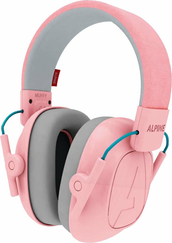 Tampões para os ouvidos Alpine Muffy Pink Tampões para os ouvidos