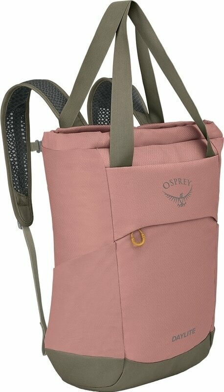 Lifestyle Backpack / Bag Osprey Daylite Tote Pack Ash Blush Pink/Earl Grey 20 L Backpack