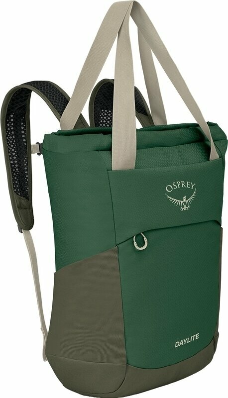 Lifestyle sac à dos / Sac Osprey Daylite Tote Pack Green Canopy/Green Creek 20 L Sac à dos