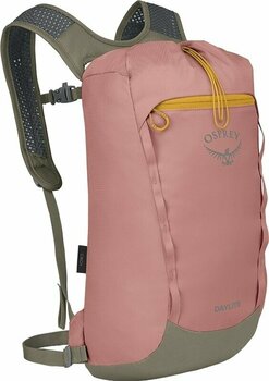 Mochila/saco de estilo de vida Osprey Daylite Cinch Pack Ash Blush Pink/Earl Grey 15 L Mochila - 1