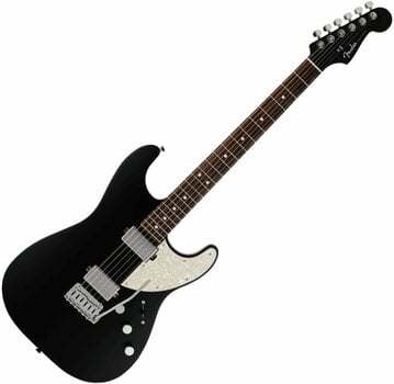 Elektrická gitara Fender MIJ Elemental Stratocaster Stone Black - 1