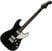 Elektrische gitaar Fender MIJ Elemental Stratocaster Stone Black