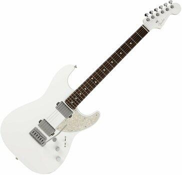 Guitare électrique Fender MIJ Elemental Stratocaster Nimbus White - 1