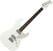 Elektrisk guitar Fender MIJ Elemental Stratocaster Nimbus White