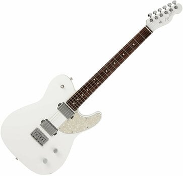 Guitare électrique Fender MIJ Elemental Telecaster Nimbus White - 1