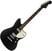 Elektrisk guitar Fender MIJ Elemental Jazzmaster Stone Black Elektrisk guitar