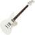 Jazzmaster: Fender MIJ Elemental Jazzmaster Nimbus White Chitară electrică Chitară electrică Fender MIJ Elemental Jazzmaster Nimbus White Chitară electrică