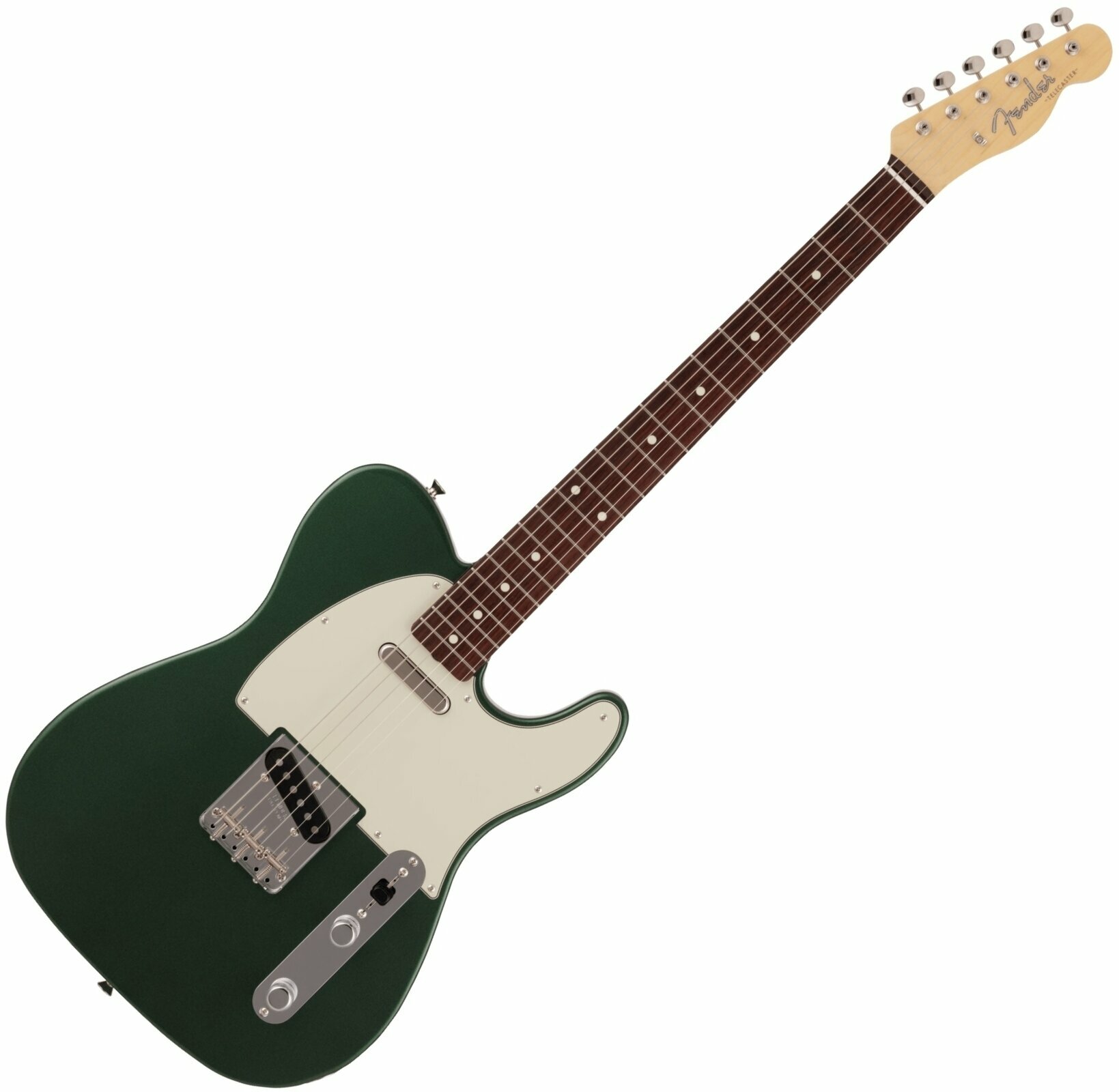 Музикални инструменти > Китари > Електрически китари > T-Модели Fender MIJ Traditional 60s Telecaster Aged Sherwood Green Metallic
