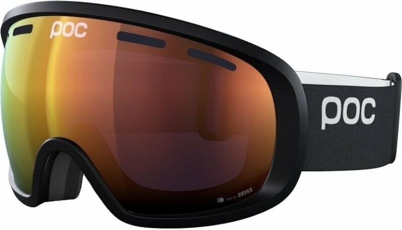 Lyžařské brýle POC Fovea Uranium Black/Partly Sunny Orange Lyžařské brýle