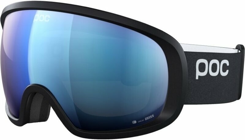 Okulary narciarskie POC Fovea Uranium Black/Clarity Highly Intense/Partly Sunny Blue Okulary narciarskie