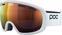 Óculos de esqui POC Fovea Hydrogen White/Clarity Intense/Partly Sunny Orange Óculos de esqui