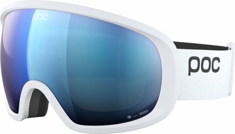 Ski Brillen POC Fovea Hydrogen White/Clarity Highly Intense/Partly Sunny Blue Ski Brillen