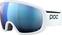 Gafas de esquí POC Fovea Hydrogen White/Clarity Highly Intense/Partly Sunny Blue Gafas de esquí