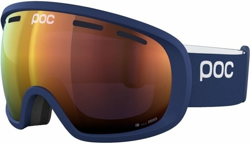 Óculos de esqui POC Fovea Lead Blue/Clarity Intense/Partly Sunny Orange Óculos de esqui
