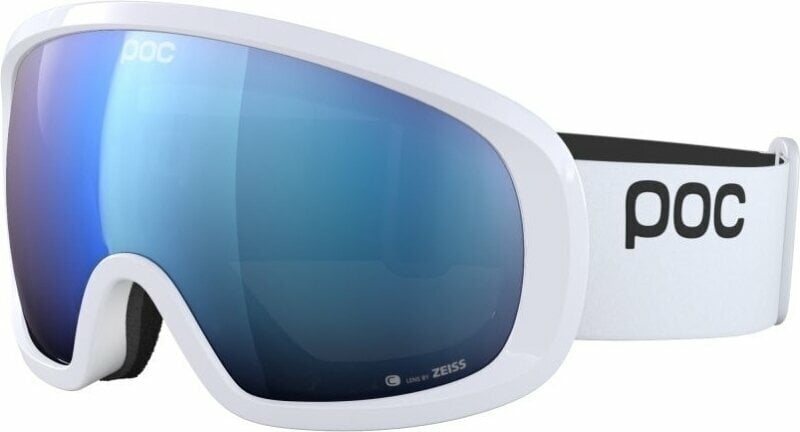 Ski Brillen POC Fovea Mid Hydrogen White/Clarity Highly Intense/Partly Sunny Blue Ski Brillen