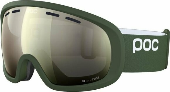 Smučarska očala POC Fovea Mid Epidote Green/Clarity Universal/Partly Sunny Ivory Smučarska očala - 1