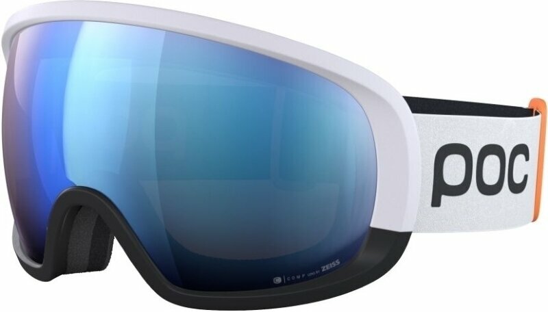 Lyžařské brýle POC Fovea Race Hydrogen White/Uranium Black/Clarity Highly Intense/Partly Sunny Blue Lyžařské brýle