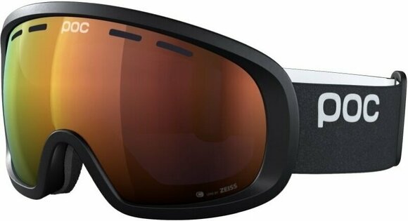 Ski Brillen POC Fovea Mid Uranium Black/Clarity Intense/Partly Sunny Orange Ski Brillen - 1