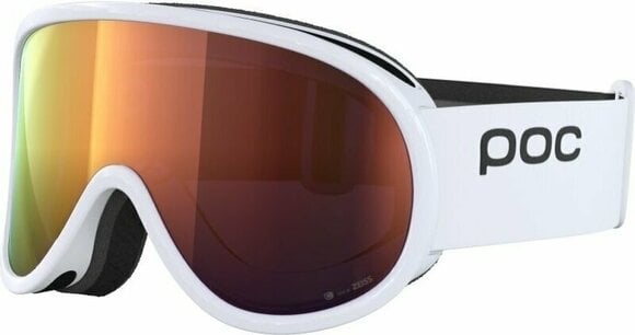 Ski Brillen POC Retina Mid Hydrogen White/Clarity Intense/Partly Sunny Orange Ski Brillen - 1